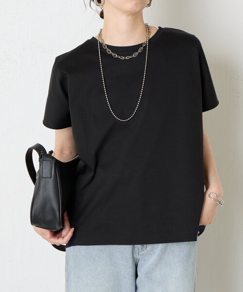 Jena espace merveilleux tシャツ 「大人の切替T」バックライン