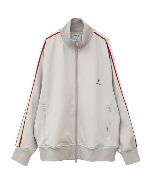 CONVERSE TOKYO ジャージ SIDE LINE LOOSE TRACK JACKET(UNISEX