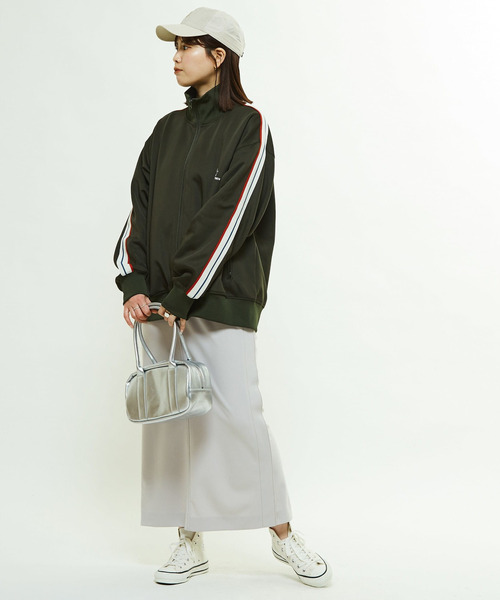 CONVERSE TOKYO ジャージ SIDE LINE LOOSE TRACK JACKET(UNISEX