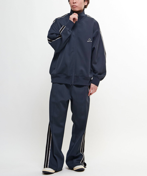 CONVERSE TOKYO ジャージ SIDE LINE LOOSE TRACK JACKET(UNISEX