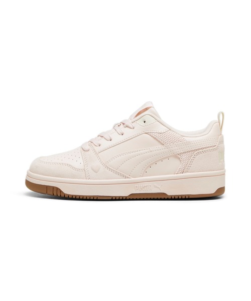 PUMA ローカットスニーカー 23.5 CM クリーム PUMA 「PUMA」 ローカットスニーカー 23.5cm ピンク系その他