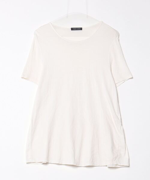 「YOKO CHAN」 半袖Tシャツ 38 ホワイト レディース