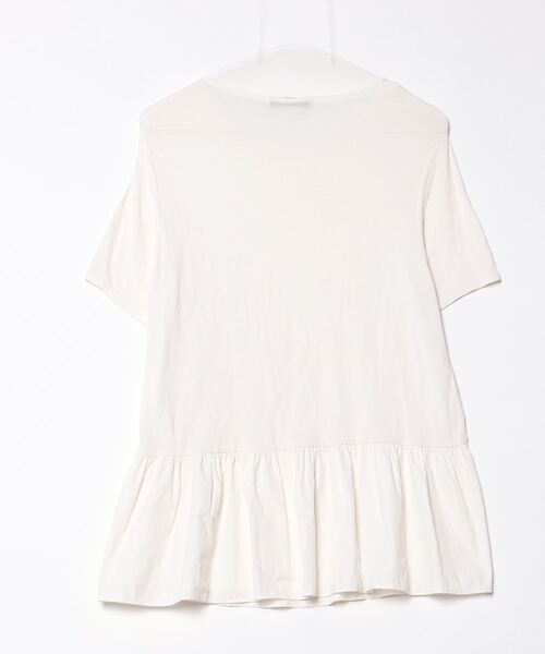 YOKO CHAN♡ヨーコチャン♡トップス♡38♡ホワイト YOKO CHAN - 美品☆YOKO CHAN Aラインフレア ノースリーブ