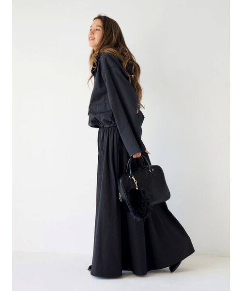 Ungrid（アングリッド） スカート スリットボリュームスカート