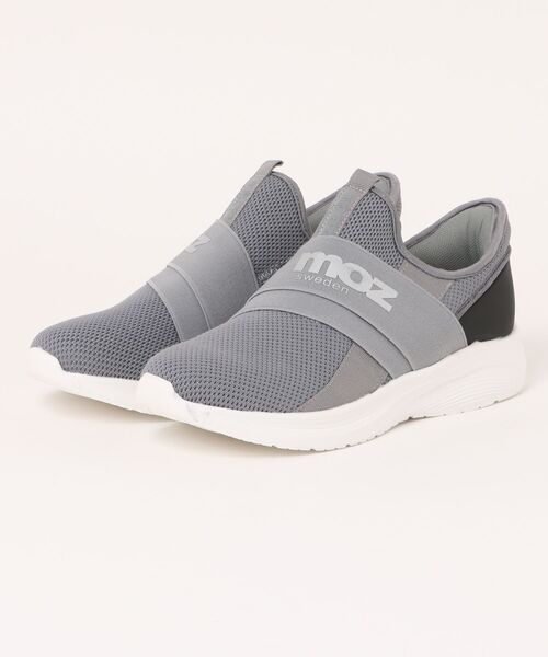 マオマオ moz（モズ） スニーカー 軽量ハンズフリースリッポンスニーカー MZ