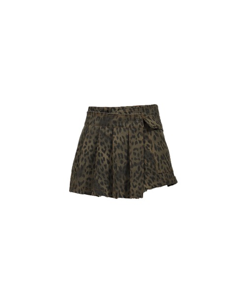 ANDERSSON BELL（アンダースンベル） スカート LEOPARD WRAP SKIRT 