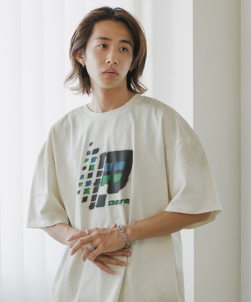 逃げ水あむ フルグラTシャツ XL 逃げ水あむ フルグラTシャツ XL