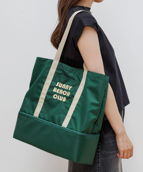 URBAN RESEARCH Sonny Label トートバッグ 保冷ピクニックバッグ