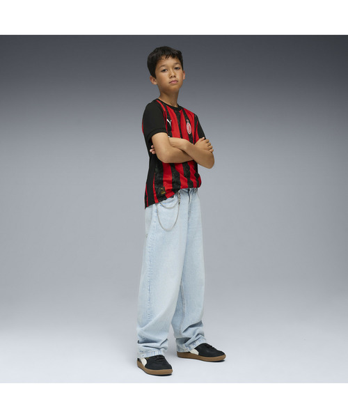 PUMA（プーマ） tシャツ キッズ 2025-26 ACミラン レプリカ 半袖