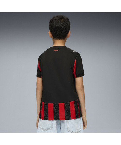 PUMA（プーマ） tシャツ キッズ 2025-26 ACミラン レプリカ 半袖
