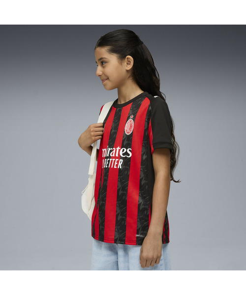 PUMA（プーマ） tシャツ キッズ 2025-26 ACミラン レプリカ 半袖