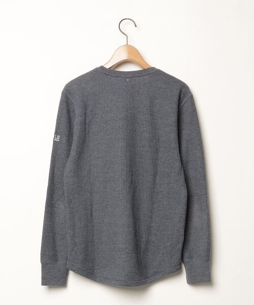 「AIGLE」 長袖Tシャツ SMALL ネイビー メンズ