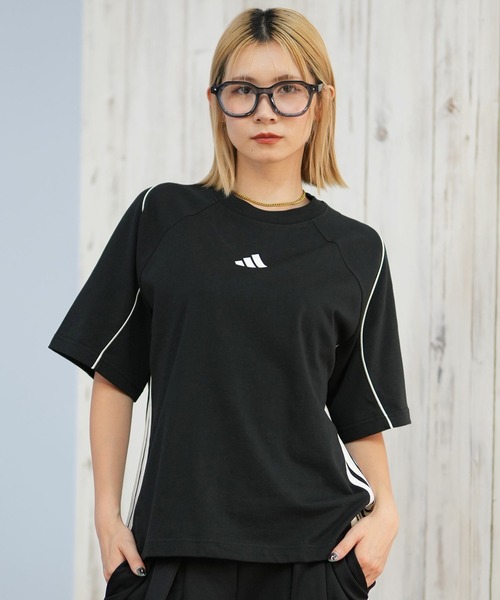 adidas（アディダス） tシャツ W STADIUM Tシャツ スリーストライプス