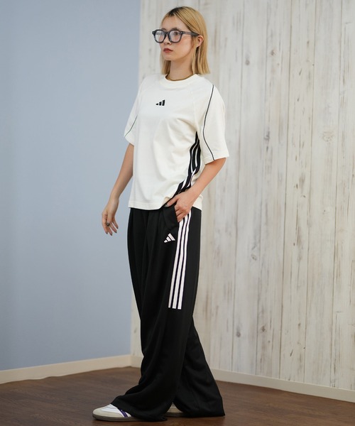 adidas（アディダス） tシャツ W STADIUM Tシャツ スリーストライプス