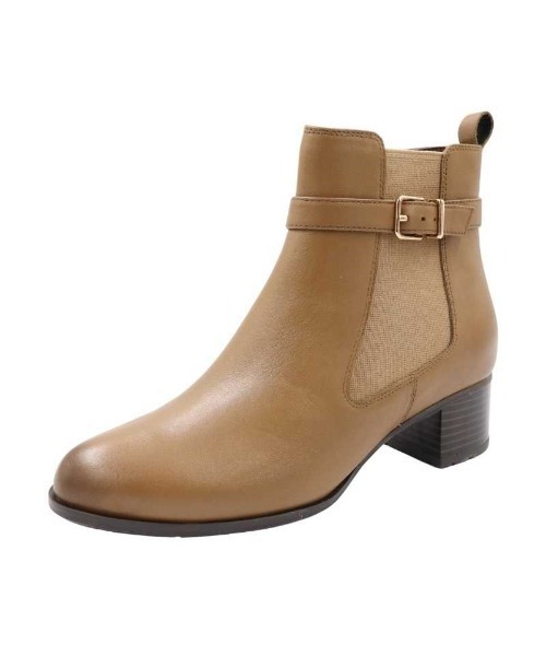 MODE KAORI（モードカオリ） ブーツ ベルト付き2WAYサイドゴアブーツ