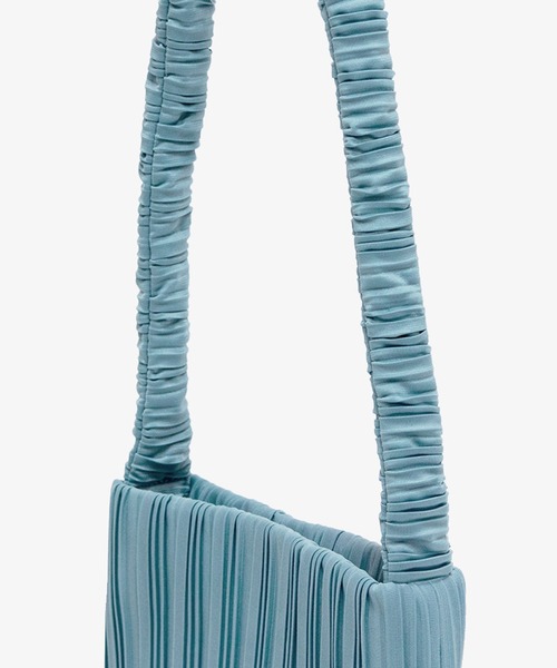 BLUEORB トートバッグ Mini Shoulder ミニショルダー プリーツバッグ 