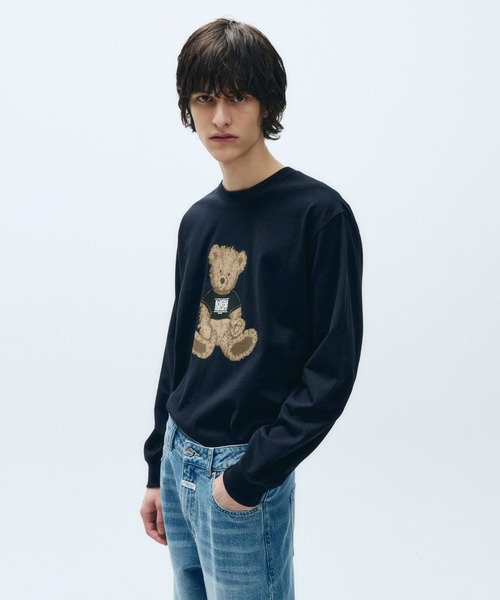 tシャツ DOODLE BEAR LONG SLEEVE レディース メンズ | MARITHE + FRANCOIS GIRBAUD | 03