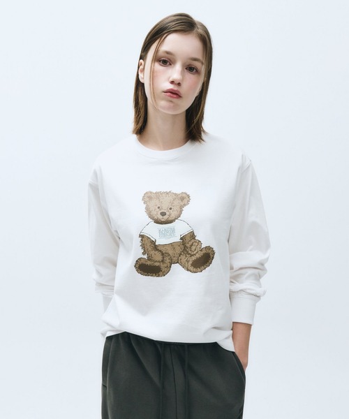 tシャツ DOODLE BEAR LONG SLEEVE レディース メンズ | MARITHE + FRANCOIS GIRBAUD | 04