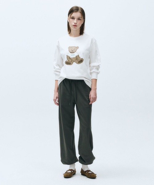 tシャツ DOODLE BEAR LONG SLEEVE レディース メンズ | MARITHE + FRANCOIS GIRBAUD | 06