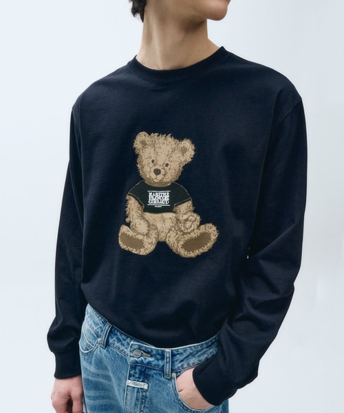 tシャツ DOODLE BEAR LONG SLEEVE レディース メンズ | MARITHE + FRANCOIS GIRBAUD | 11