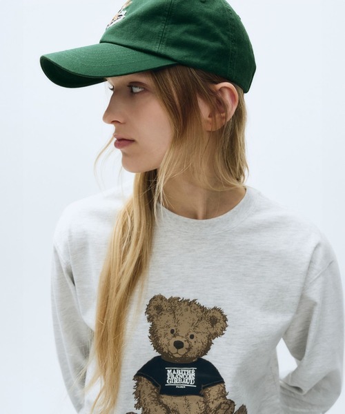 tシャツ DOODLE BEAR LONG SLEEVE レディース メンズ | MARITHE + FRANCOIS GIRBAUD | 17