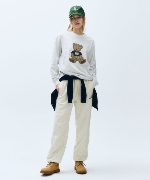 tシャツ DOODLE BEAR LONG SLEEVE レディース メンズ | MARITHE + FRANCOIS GIRBAUD | 18