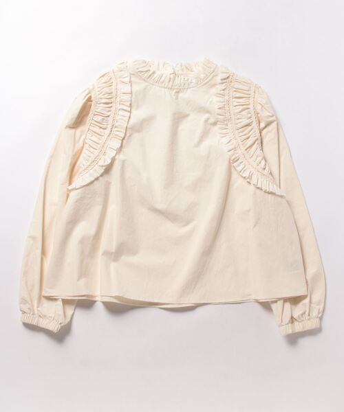 「marjour」 長袖ブラウス M オフホワイト レディース