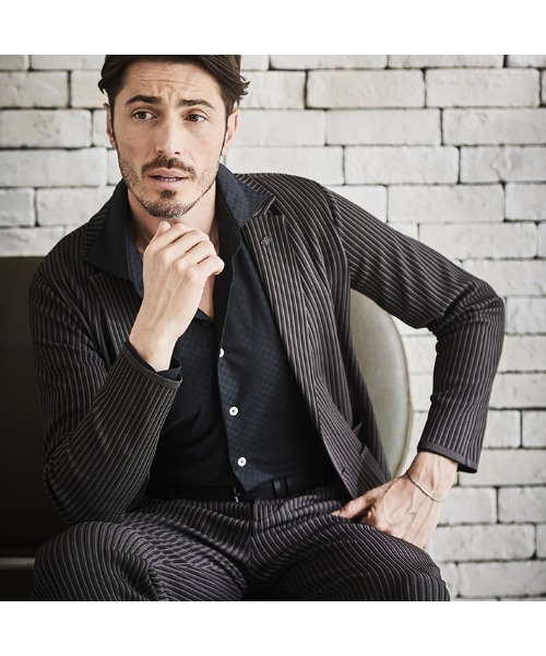 ジーステージ G-STAGE メンズ SALE レザージャケット フェイクレザー