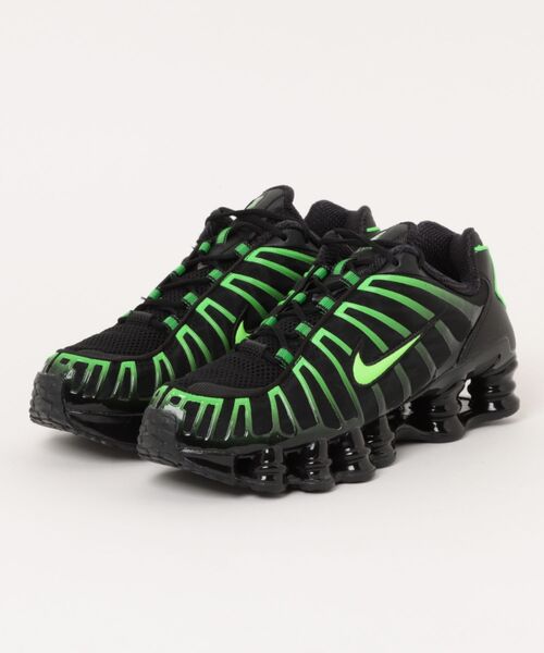 NIKE スニーカー ナイキ SHOX TL ショックス MAV3595 012BLK