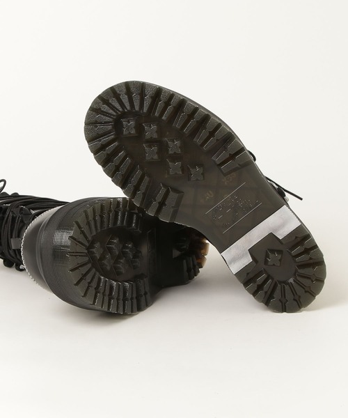 Dr.Martens/JADONFRRILL8ホールブーツフリル付き厚底未使用品 Dr.Martens（ドクターマーチン） ブーツ JADON FRILL 8 ホール ブーツ