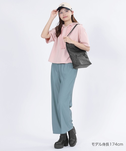 MARY QUANT（マリークヮント） パンツ マリークワント リブワイド