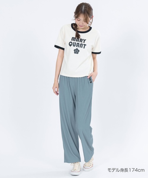 MARY QUANT（マリークヮント） パンツ マリークワント リブワイド