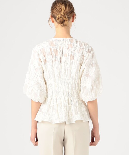 ballsey ホワイトペプラムシャツ サイズ36 item47e9bc12bf1011edabc40242ac