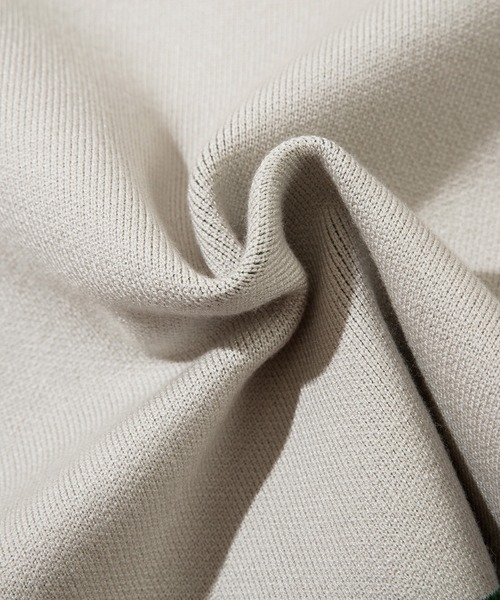 「HOOK」 ニットベスト X-LARGE グリーン メンズ