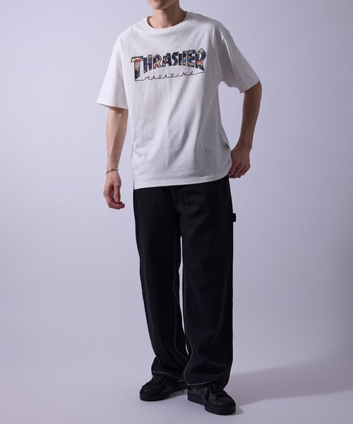 THRASHER（スラッシャー） tシャツ 「THRATHER /スラッシャー」別注