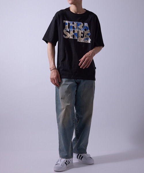 THRASHER（スラッシャー） tシャツ 「THRATHER /スラッシャー」別注