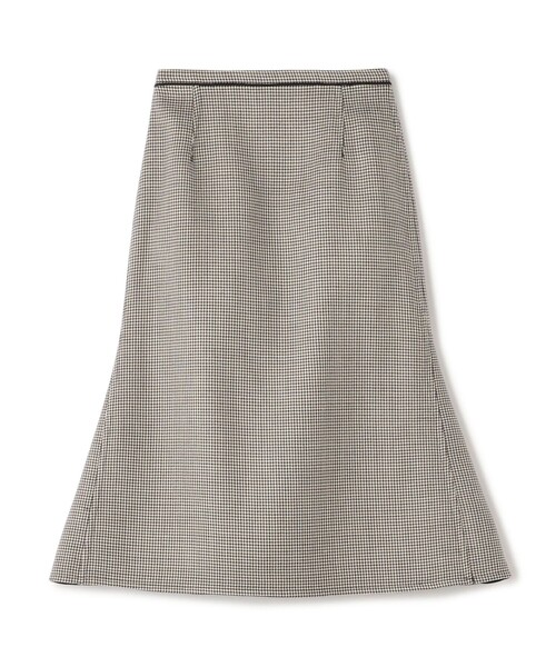 TOMORROWLAND collection スカート ガンクラブトゥースリバー 2-way