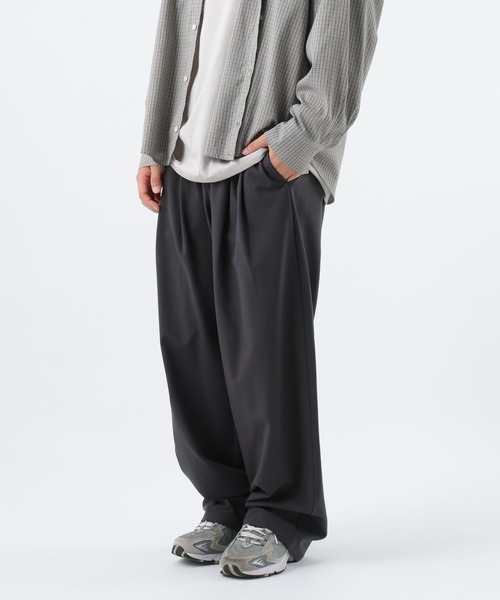 GLOBAL WORK（グローバルワーク） パンツ サマ見えイージーパンツ/AND