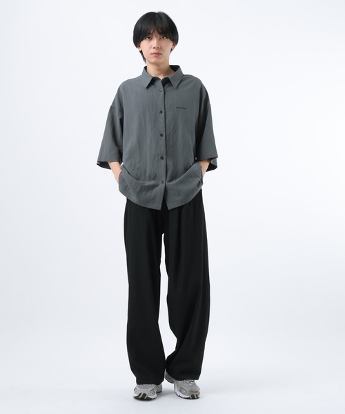 GLOBAL WORK（グローバルワーク） ワイドパンツ パンツ サマ見え