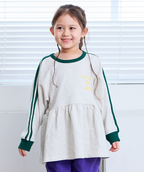 MARKEY'S（マーキーズ） チュニック 裏毛ラインチュニック キッズ 子供