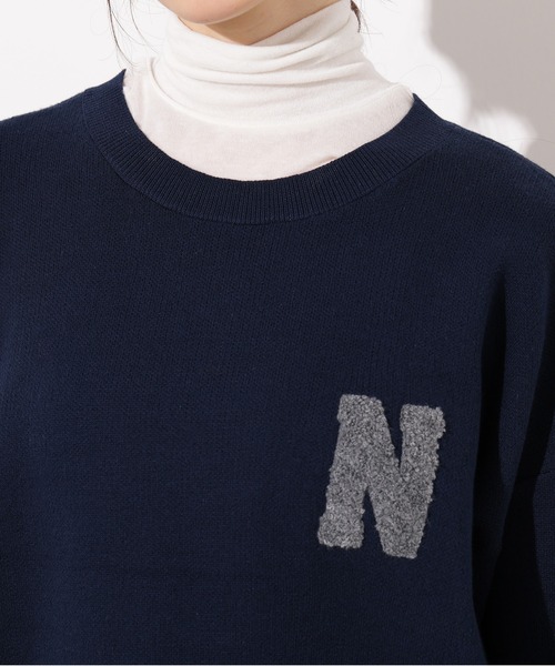 N.Natural Beauty Basic ニット セーター スウェットライク