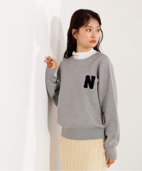N.Natural Beauty Basic ニット セーター スウェットライク