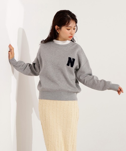 N.Natural Beauty Basic ニット セーター スウェットライク