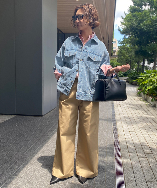 新品タグ付【SLOBE IENA】スローブイエナ DENIMジャケット Gジャン SLOBE IENA デニムジャケット gジャン LE DENIM BIG TRUCKER
