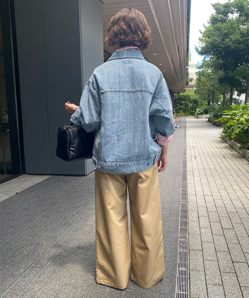SLOBE IENA デニムジャケット gジャン LE DENIM BIG TRUCKER