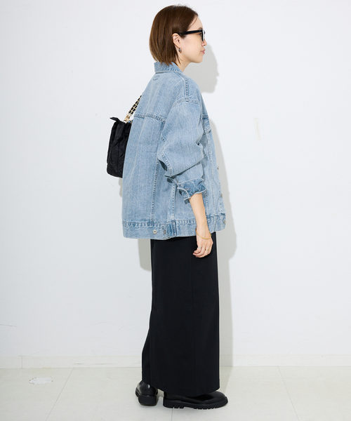 SLOBE IENA スローブイエナ　LE DENIM BIG Gジャン◆ SLOBE IENA デニムジャケット gジャン LE DENIM BIG TRUCKER