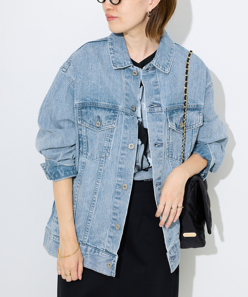 SLOBE IENA デニムジャケット gジャン LE DENIM BIG TRUCKER