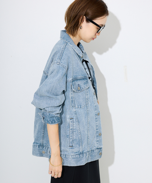 SLOBE IENA デニムジャケット gジャン LE DENIM BIG TRUCKER