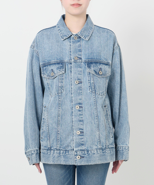 SLOBE IENA スローブイエナ　LE DENIM BIG Gジャン◆ SLOBE IENA デニムジャケット gジャン LE DENIM BIG TRUCKER