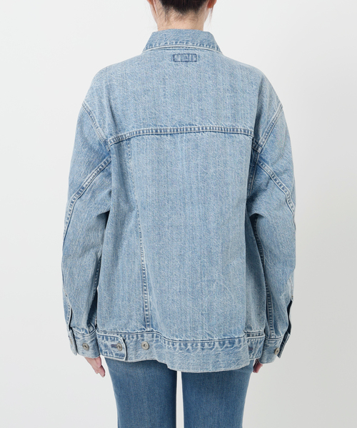 値下げ☆新品SLOBE IENA Gジャン SLOBE IENA デニムジャケット gジャン LE DENIM BIG TRUCKER